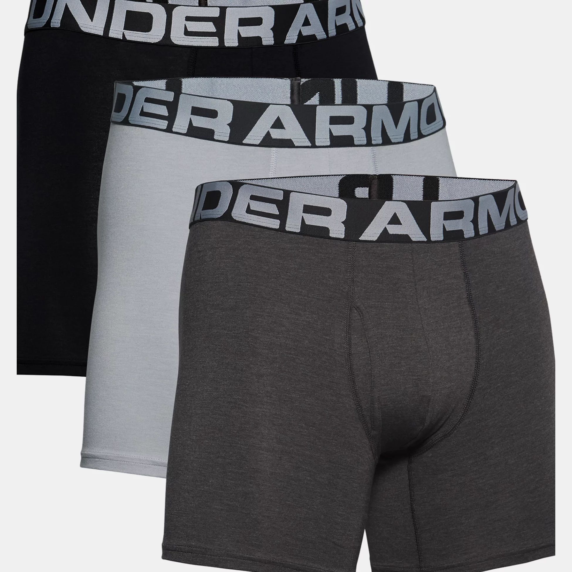 Lenjerie -  under armour Charged Cotton 6inch Boxerjock 3 Pack 